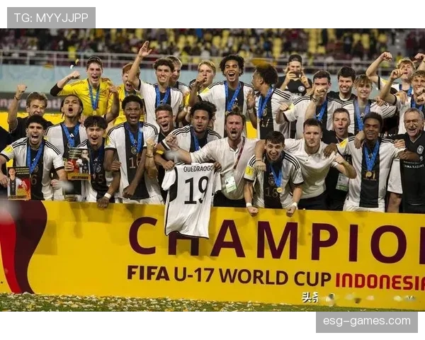 德国U17队强势晋级欧洲锦标赛决赛，剑指冠军荣耀