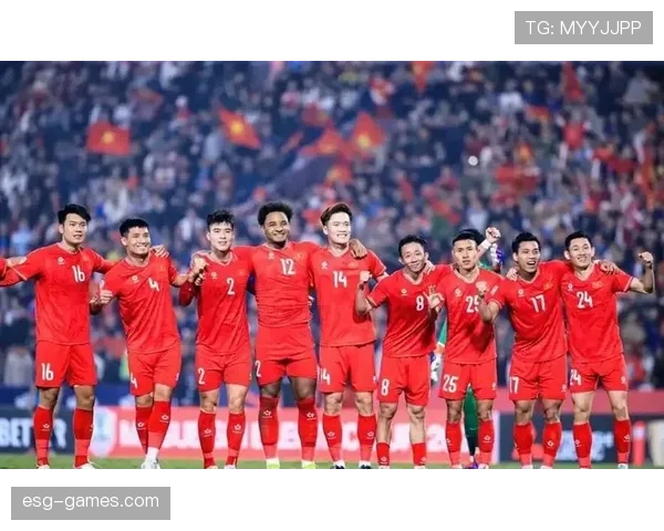 越南队排名进步