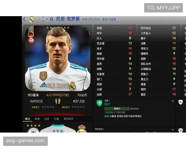 维蒂尼亚与托尼·克罗斯:传球风格与技术体系差异解析 维蒂尼亚与托尼·克罗斯:传球风格与技术体系差异解析